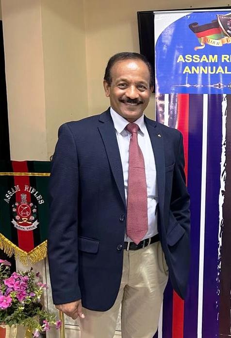 Lt General (Dr) Pradeep C Nair